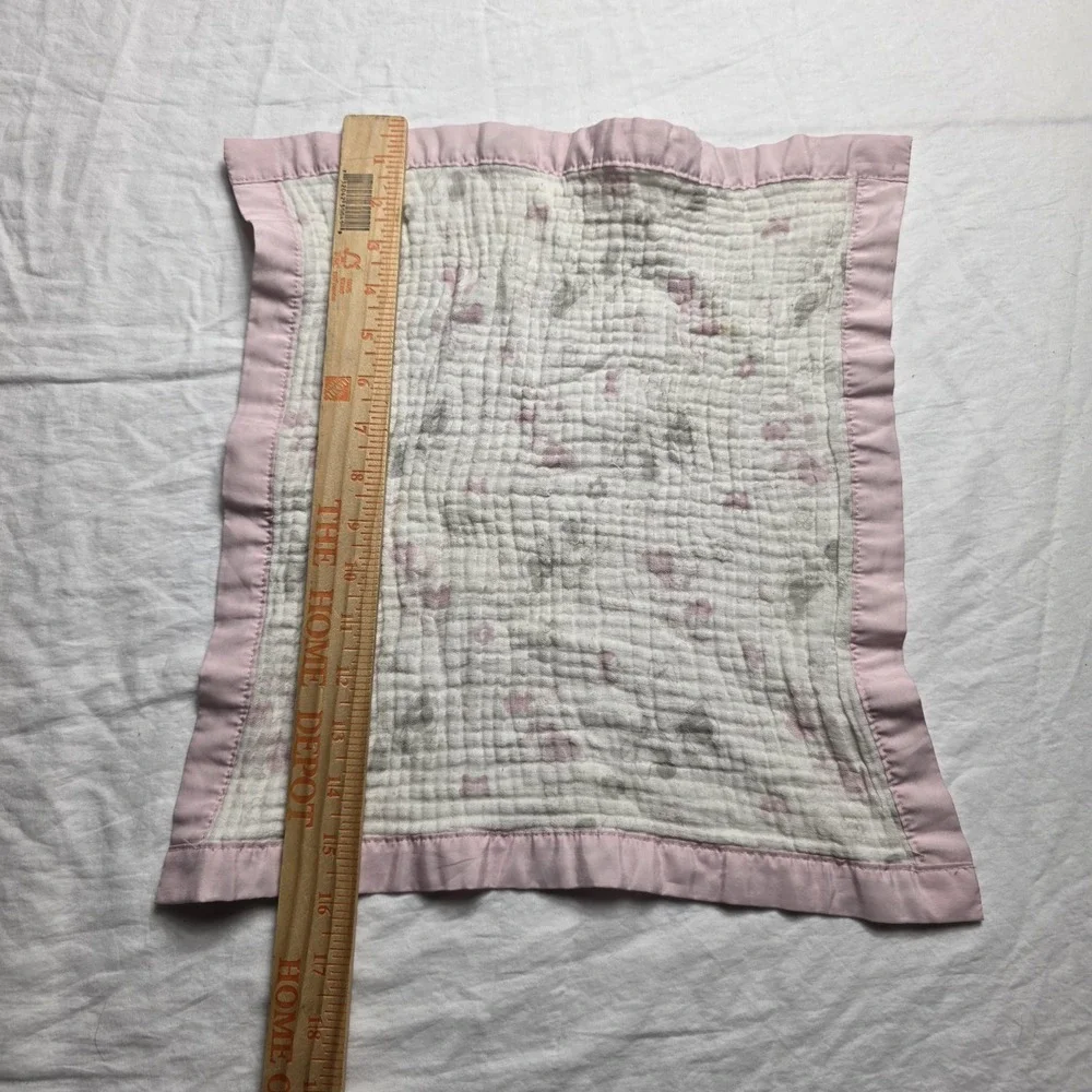 disney baby security blanket minnie muslin